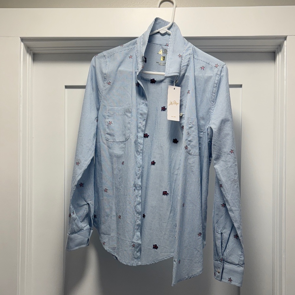 Lily Pulitzer Seaside Star Top
